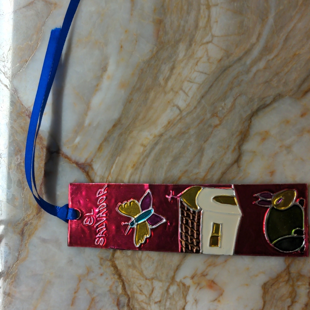 El Salvador Bookmark